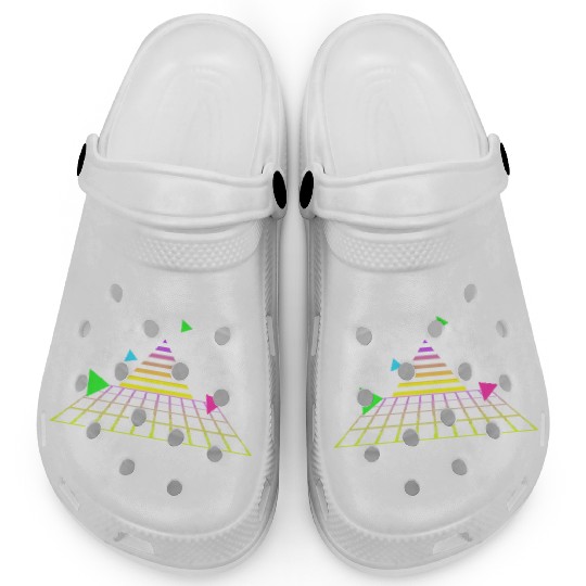 Game 8-bit pixel retro style 90s. Clogs