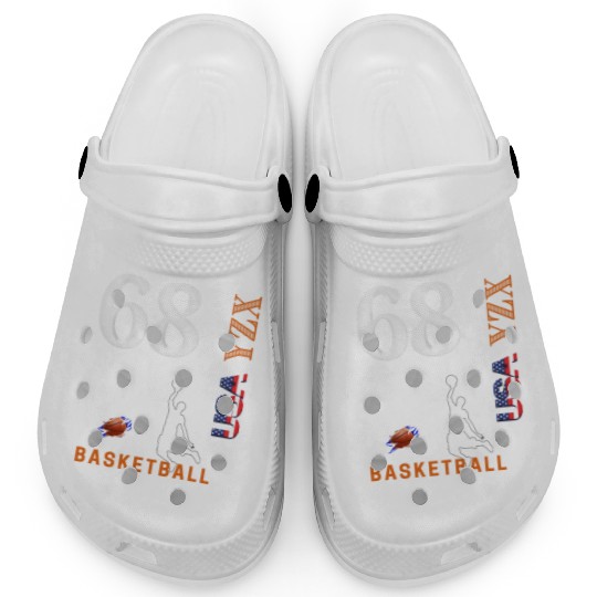 Basketball is my lifestyle Clogs