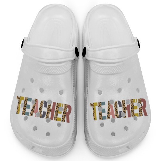 Substitute Teacher Back To School Sub Teacher Clogs