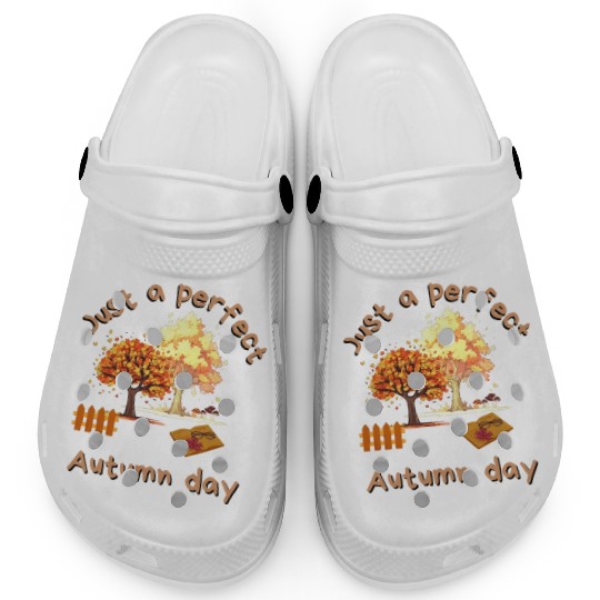 Just a perfect Autumn day Clogs
