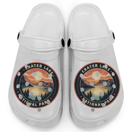 Crater Lake National Park Clogs