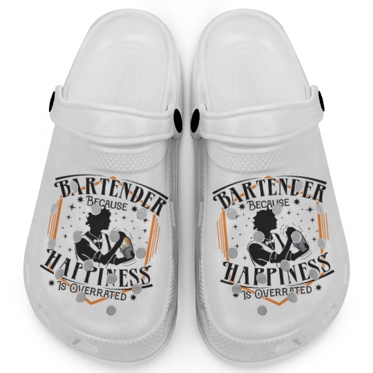 bartender happiness Clogs