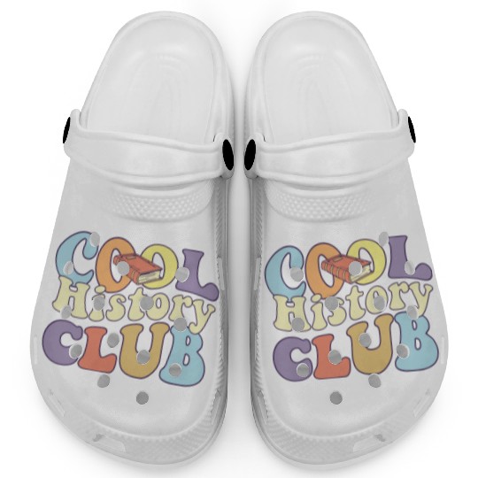 Cool History Club History Buff BA History Major Clogs