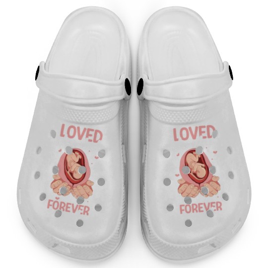 Infant Loss Miscarriage Awareness Pregnancy Loss Clogs