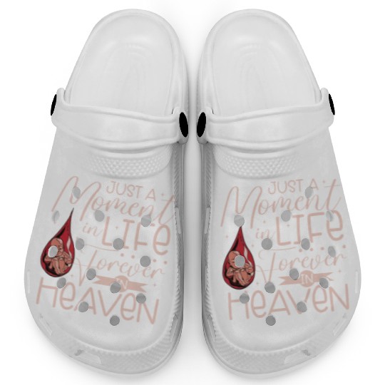 Infant Loss Miscarriage Awareness Pregnancy Loss Clogs
