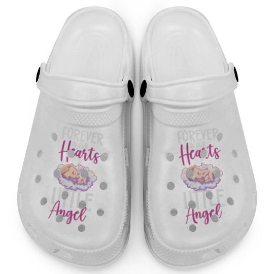 Infant Loss Miscarriage Awareness Pregnancy Loss Clogs