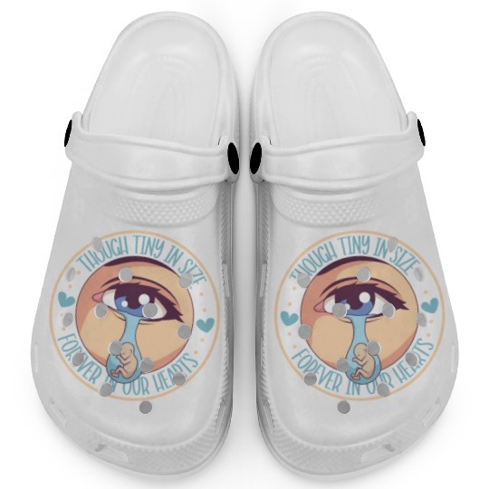 Infant Loss Miscarriage Awareness Pregnancy Loss Clogs