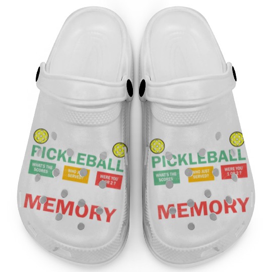 Playing Pickleball improves memory Pickleball Clogs