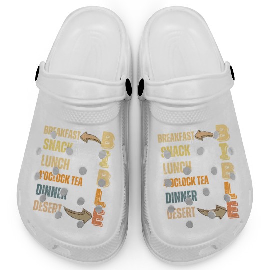 My Daily Bread Clogs