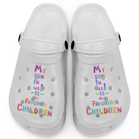 My Son In Law Is My Favorite Children Clogs