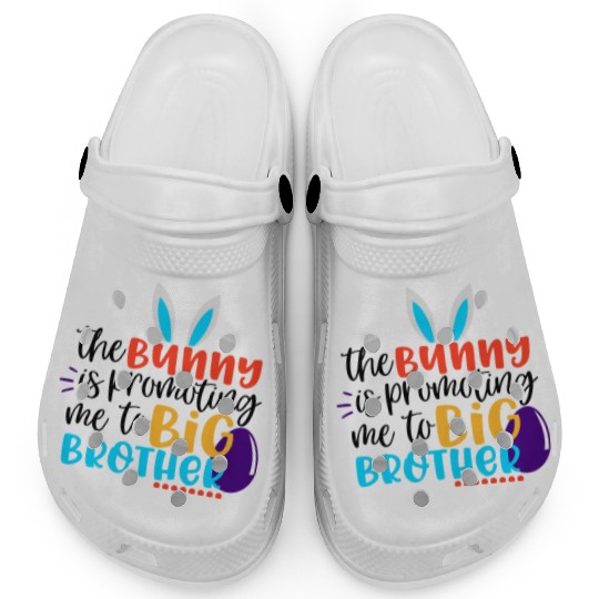 The Bunny Is Promoting Me To Big Brother Clogs