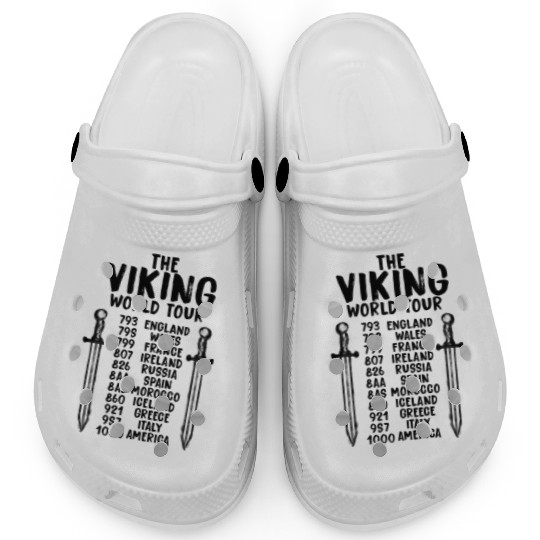 The Viking World Tour Clogs