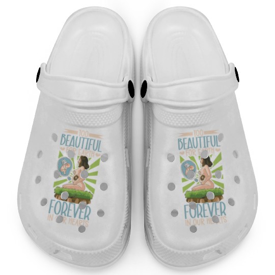 Infant Loss Miscarriage Awareness Pregnancy Loss Clogs