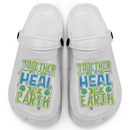 Climate Change Environmental Earth Day Planet Clogs