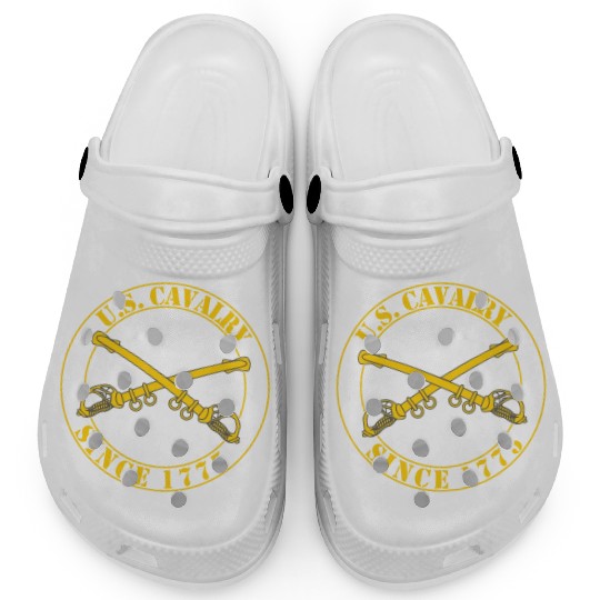 Cavalry US Military Regiment 1775 Clogs