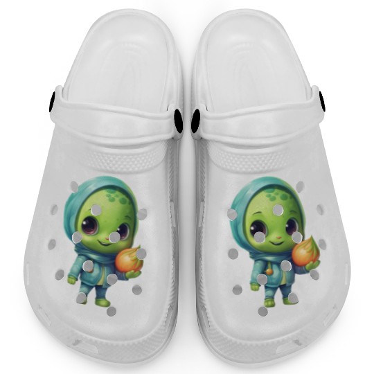 Sweet Alien Onion: Veggie Enchantment Clogs