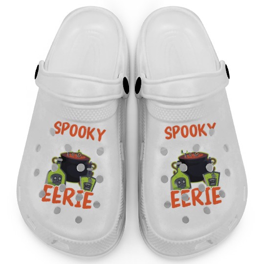 Spooky Shots Eerie Elixirs Bartender Halloween Clogs