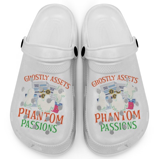 Ghostly Assets Phantom Passions Scary Halloween Clogs