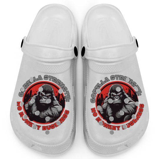 Gorilla Strength: No Monkey Business Clogs