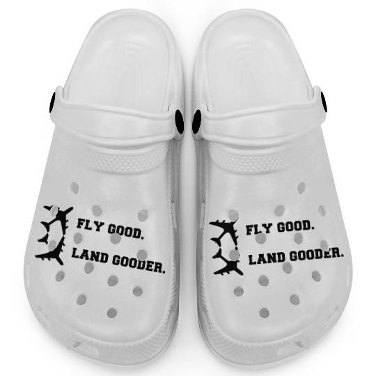 Fly good land gooder Clogs
