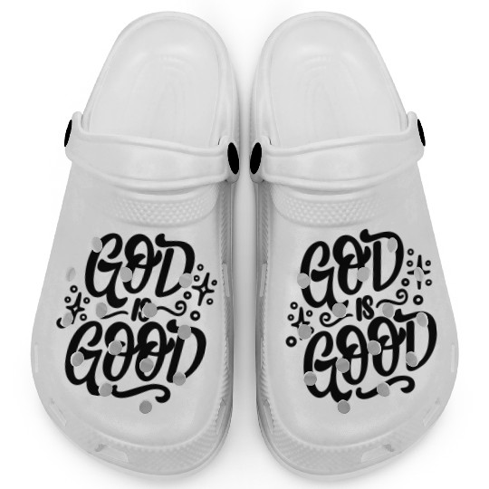 God is Good Clogs