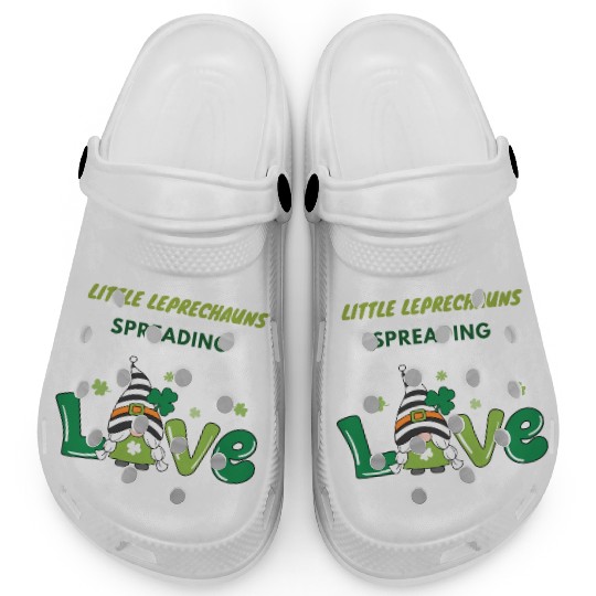 Cute NICU St. Patrick's design Clogs