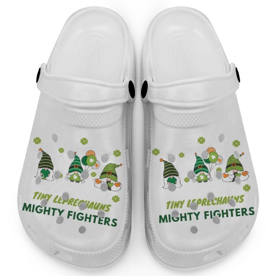 Cute NICU St. Patrick's design Clogs