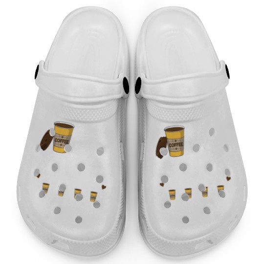 Given A Caffeinated Beverage SPED Teacher Clogs