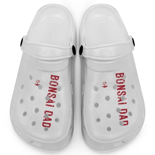 American Flag Bonsai Dad Clogs