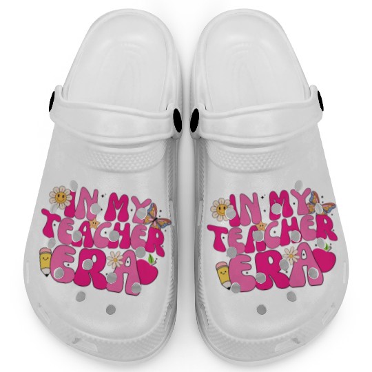 in my teacher Era Clogs