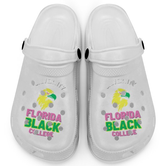 University Florida Black College (Night Eagles Ed) Clogs