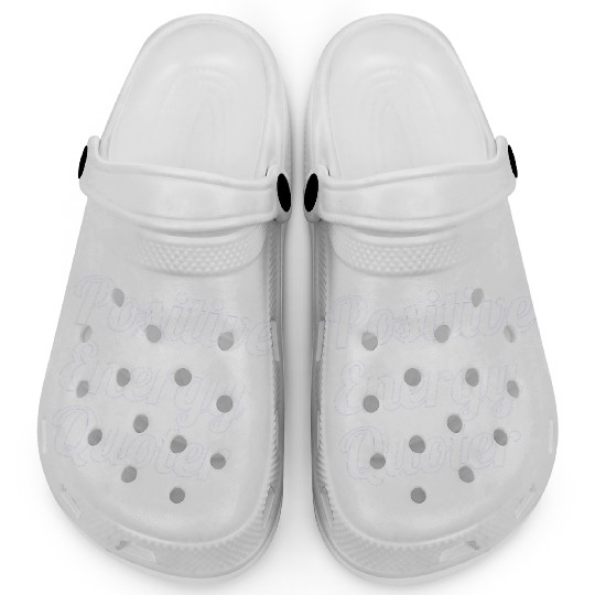 Positive Energy Quoter Clogs