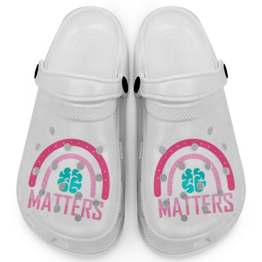 Mental health matters Clogs