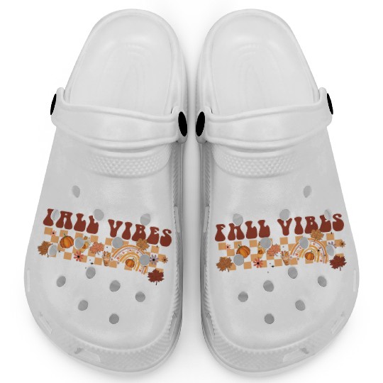 Fall Vibes 1 Clogs