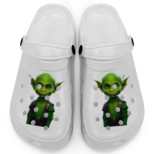 Green Goblin Rascal Embrace the Mischief Clogs