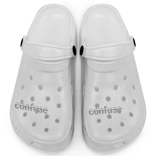 Convince or Confuse? Typography Art Clogs
