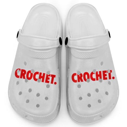 Jesus Crochet Sleep Repeat Novelty Hobby Clogs