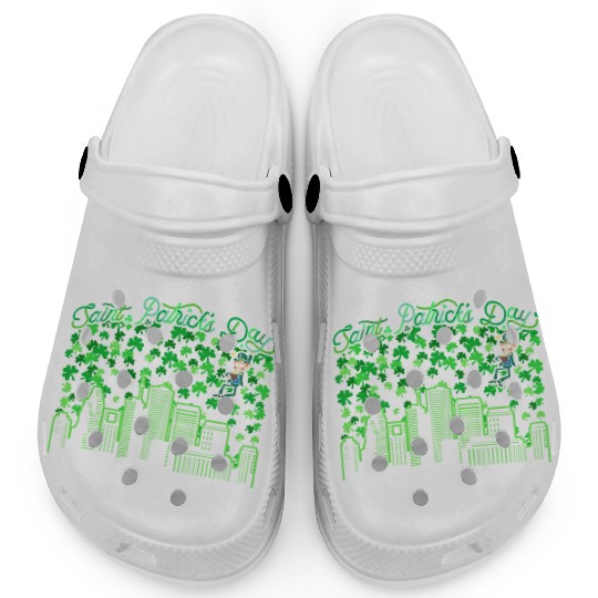 Saint Patrick's Day Houston Texas Clogs