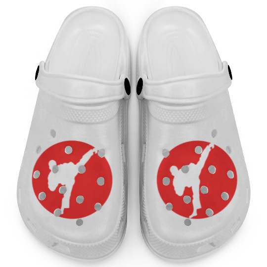Karate Karateka Clogs