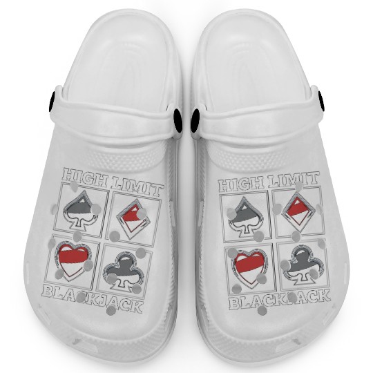 Classic Blackjack High Limit Blackjack Card Game Clogs
