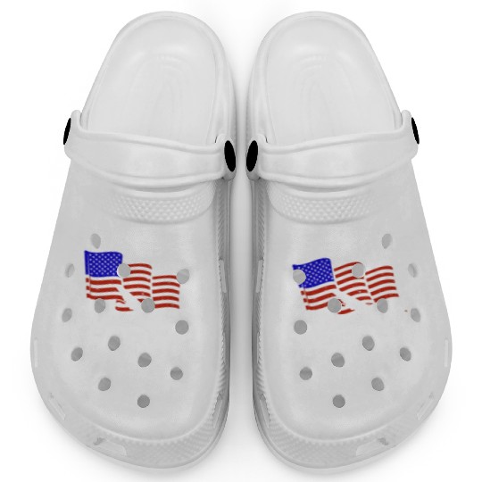 Flight Attendant Dad Airplane Flight Attendant Clogs