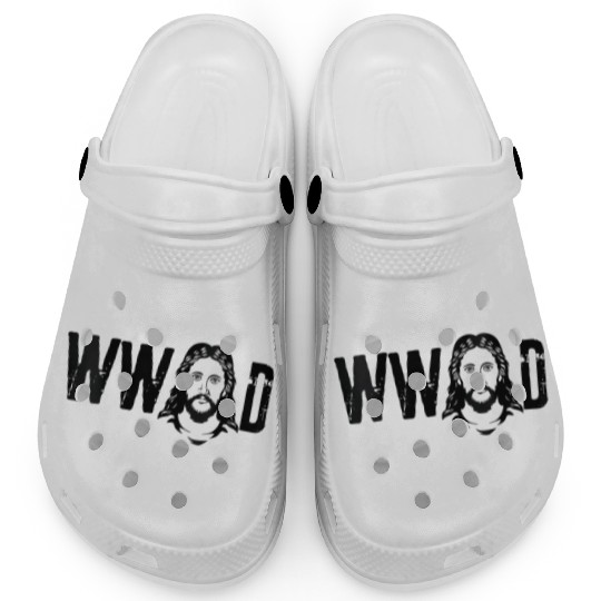 Wwjd Jesus Christ Christian Vbs Clogs