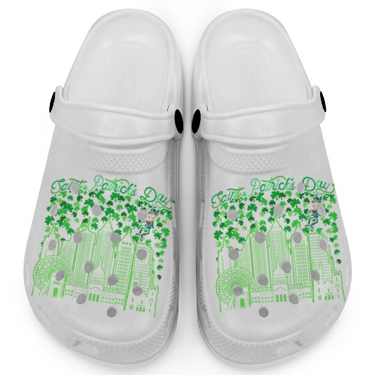 Saint Patrick's Day Atlanta Georgia Clogs