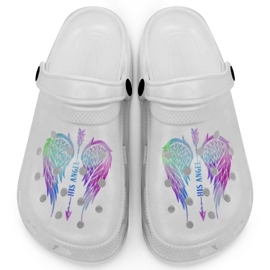 His Angel Clogs