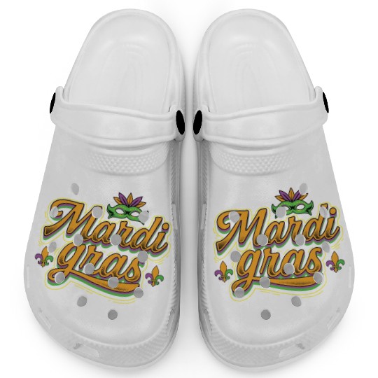 Mardi Gras Clogs