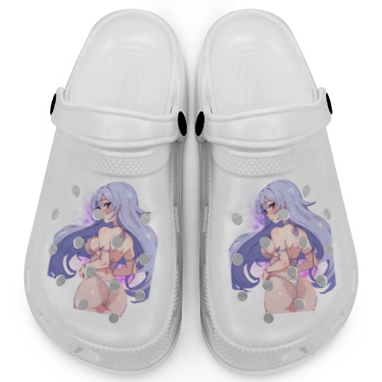 Waifu Material Embracing Anime, Manga Clogs