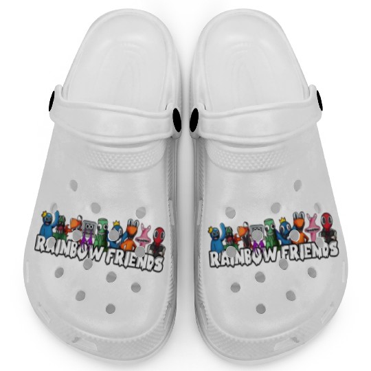 Rainbow Friends Clogs