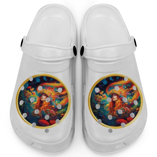 Lady Wizard Clogs