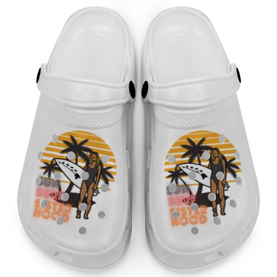 Sun, Surf, Sisterhood Clogs