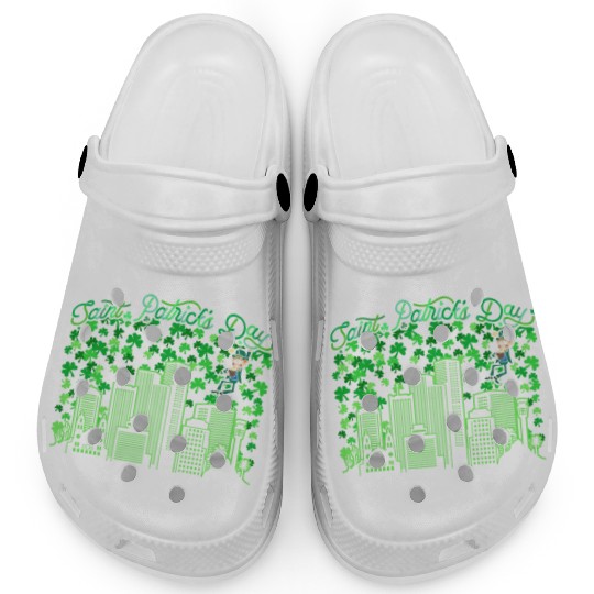 Saint Patrick's Day Phoenix Arizonna Clogs
